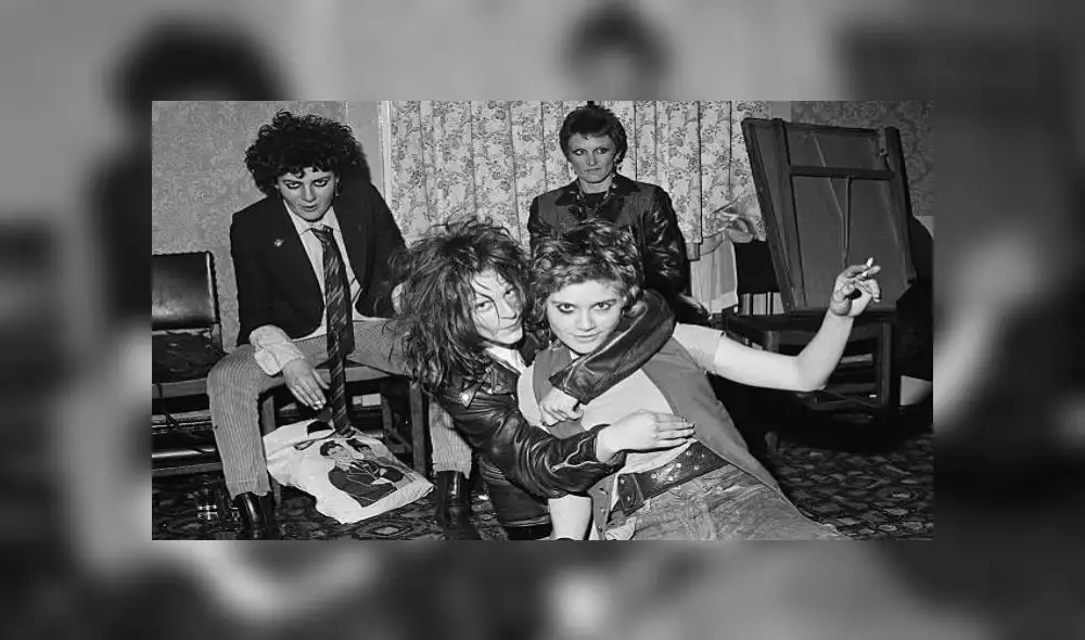 Conoce la historia de ‘Palm Olive’, fundadora de la primera banda punk femenina