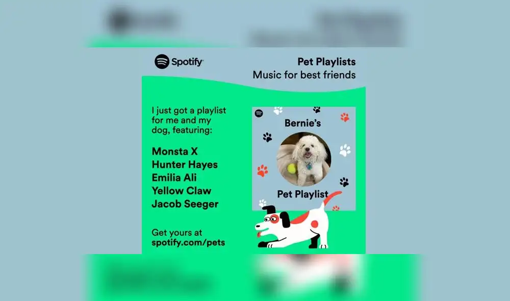 Spotify lanzó este miércoles un servicio de reproducción musical personalizada para animales. Spotify lanzó este miércoles un servicio de reproducción musical personalizada para animales.