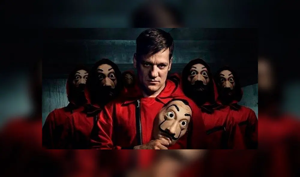 "La casa de papel" revela fecha de estreno de la cuarta temporada. Créditos: Netflix