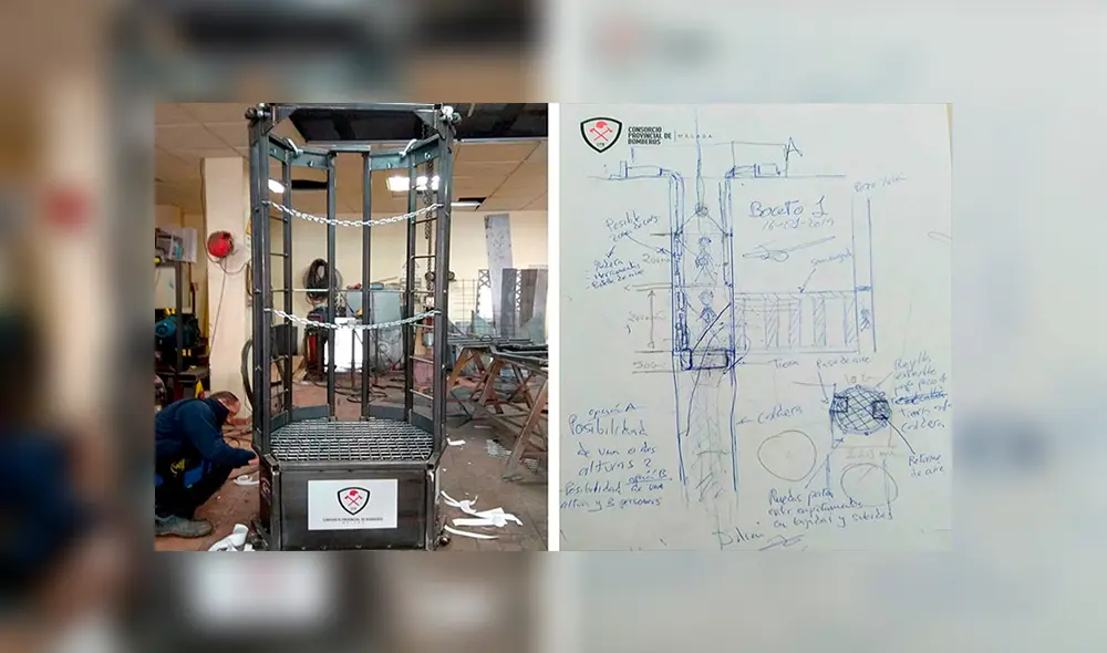 Rescate de Julen: cápsula descenderá para salvar al niño español