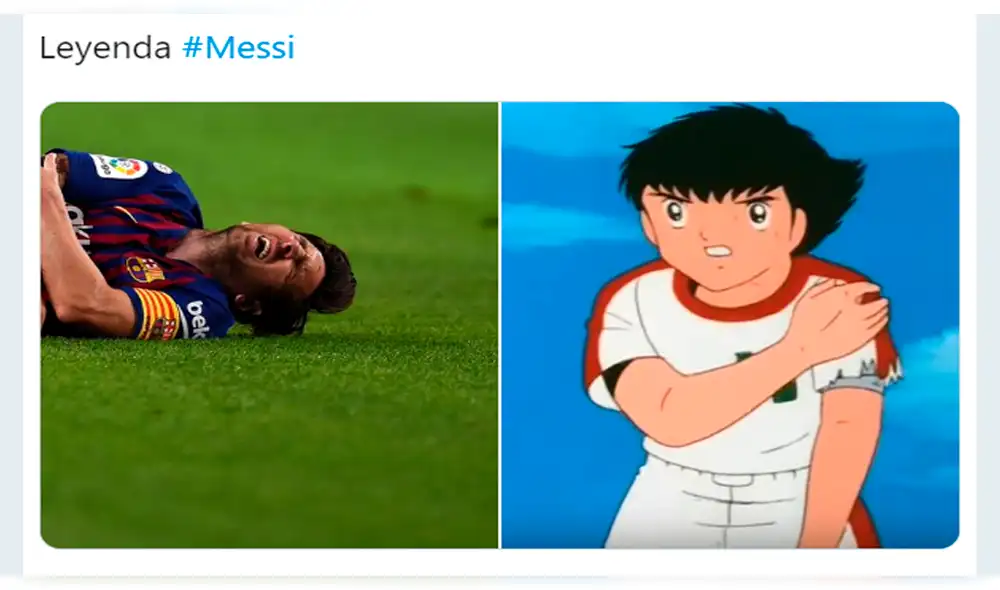 Facebook: lesión de Lionel Messi desató curiosos memes en las redes [FOTOS]