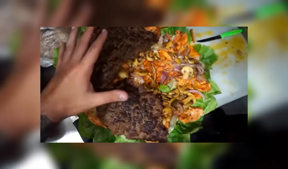 Desliza para ver los detalles del video viral publicado en YouTube. Foto: Captura. Desliza para ver los detalles del video viral publicado en YouTube. Foto: Captura.