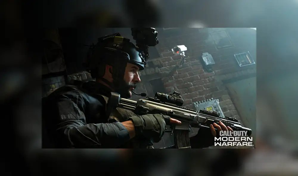 Call of Duty Modern Warfare y todos los modos multijugador.