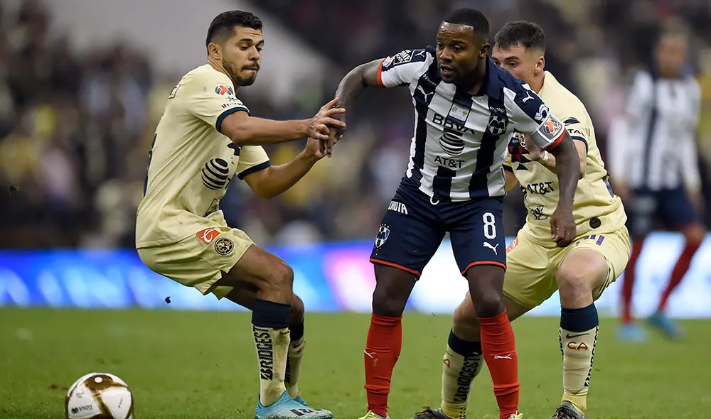 Sigue aquí EN VIVO ONLINE el Monterrey vs. América por la jornada 7 del Torneo Clausura 2020 de la Liga MX. | Foto: AFP