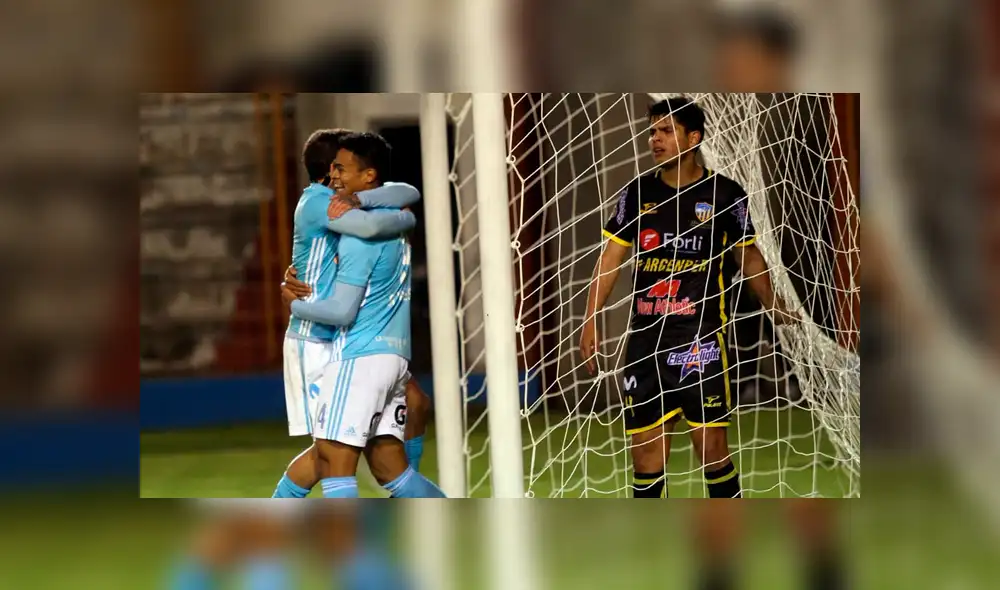 ¡Máquina 'celeste'! Sporting Cristal aplastó 8-0 a Sport Rosario por Clausura 2018 [RESUMEN]