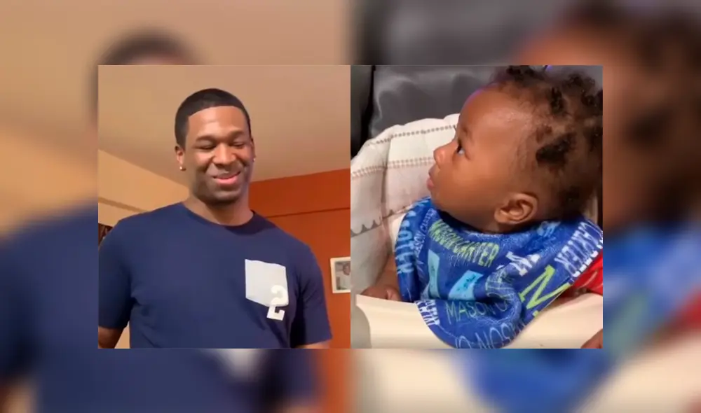 Facebook viral: papá “pelucón” se corta el cabello y su bebé reaccionó de la peor forma Facebook viral: papá “pelucón” se corta el cabello y su bebé reaccionó de la peor forma