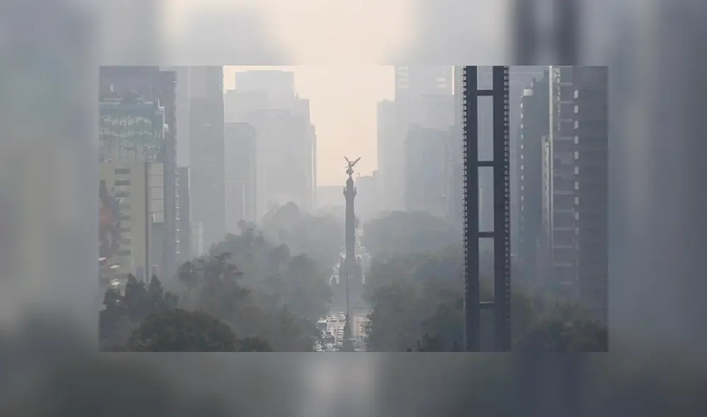 Fase preventiva por alta contaminación en Ciudad de México