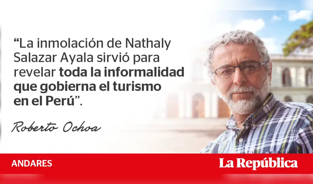 La inmolación de Nathaly