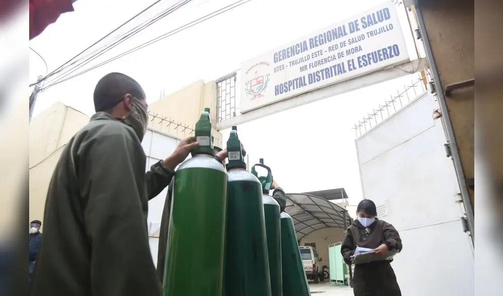 En el primer día entregaron 60 balones en distritos de Trujillo. En el primer día entregaron 60 balones en distritos de Trujillo.