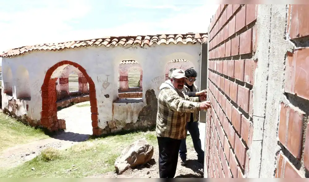 Daños en el patrimonio cultural de Puno