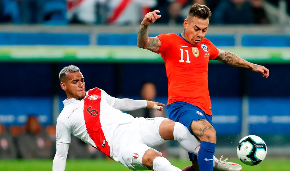 Perú vs Chile - Copa América 2019 Perú vs Chile - Copa América 2019