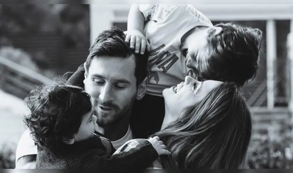 Antonella Roccuzzo y las postales que resumen su amor desinteresado por Lionel Messi Antonella Roccuzzo y las postales que resumen su amor desinteresado por Lionel Messi