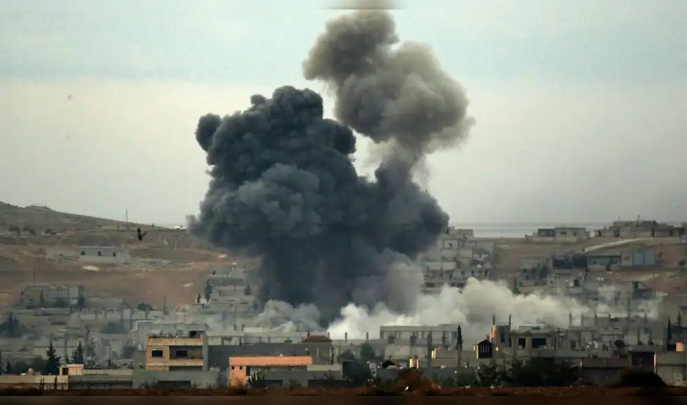 Mueren siete niños por la explosión de minas colocadas por ISIS en Siria Mueren siete niños por la explosión de minas colocadas por ISIS en Siria