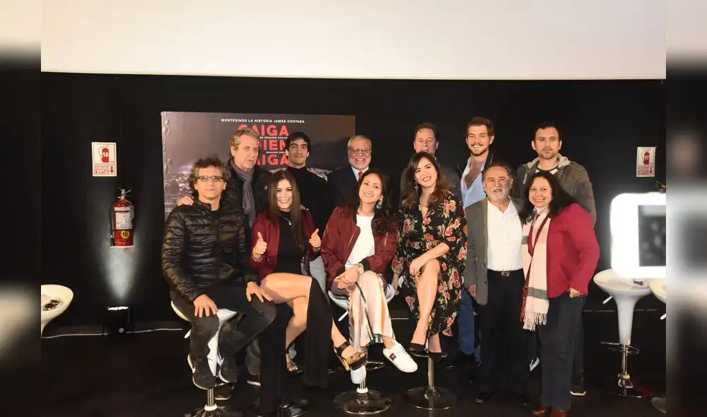 Caiga quien caiga, thriller sobre la corrupción