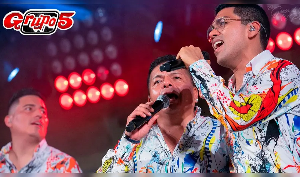 Grupo 5  Foto: Instagram