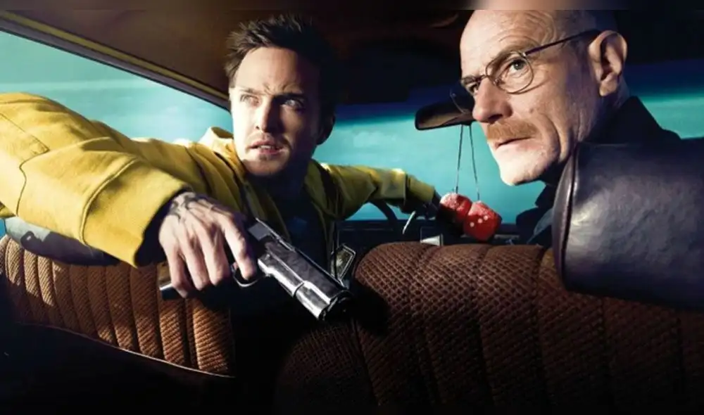 Bryan Cranston y Aaron Paul se unen una vez más para darle, quizás, un nuevo fin a su historia - Fuente: Difusión