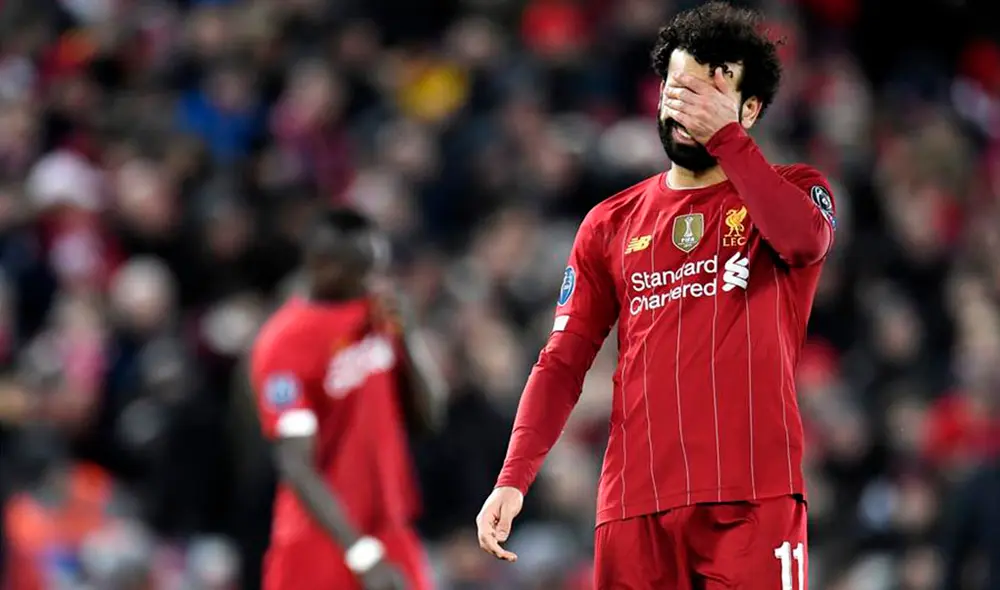 Liverpool se quedó fuera de la Champions League en octavos de final. Foto: EFE. Liverpool se quedó fuera de la Champions League en octavos de final. Foto: EFE.