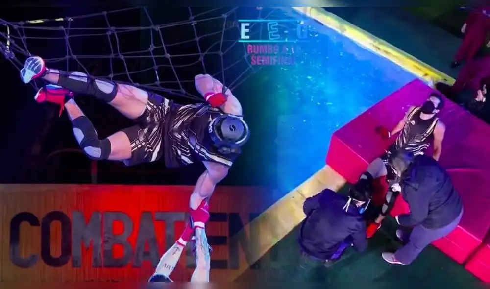 El hecho generó la preocupación de sus compañeros y miembros del equipo de producción.. | Foto: Captura América TV