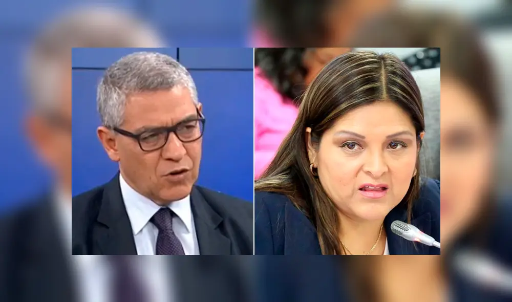 José Elice y Karina Beteta