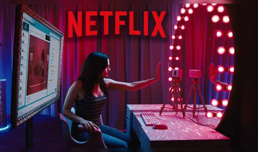 Netflix: Tráiler de 'CAM', el nuevo thriller psicológico de la plataforma 