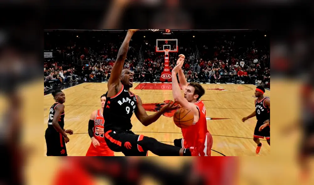 Los campeones de la NBA se impusieron en casa de los Bulls. Créditos: AP