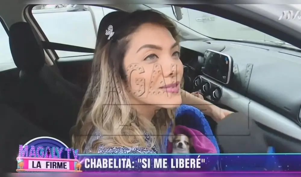 Isabel Acevedo se queda con camionetas de Christian Domínguez tras separación