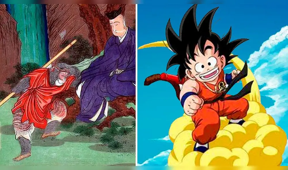 Akira Toriyama se basó en personaje chino para crear a Goku. Créditos: Composición Akira Toriyama se basó en personaje chino para crear a Goku. Créditos: Composición