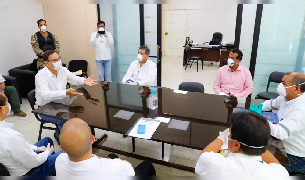 Vizcarra llegó a Tumbes Vizcarra llegó a Tumbes