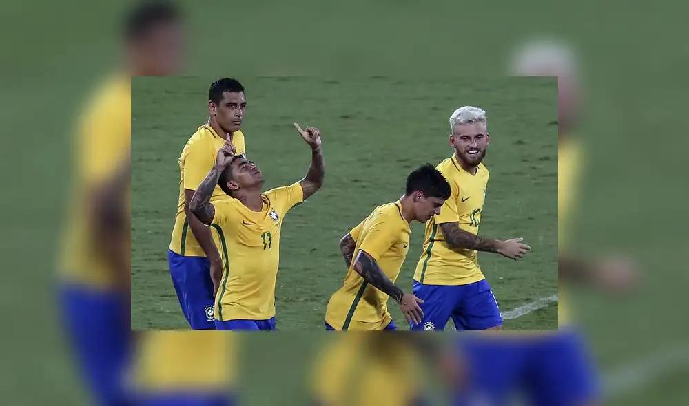 Brasil ganó 1-0 a Colombia en partido amistoso en memoria a las víctimas del Chapecoense | VIDEO