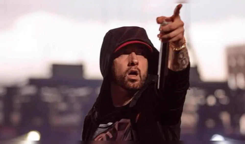 Eminem celebra 11 años de sobriedad con curiosa publicación en Instagram