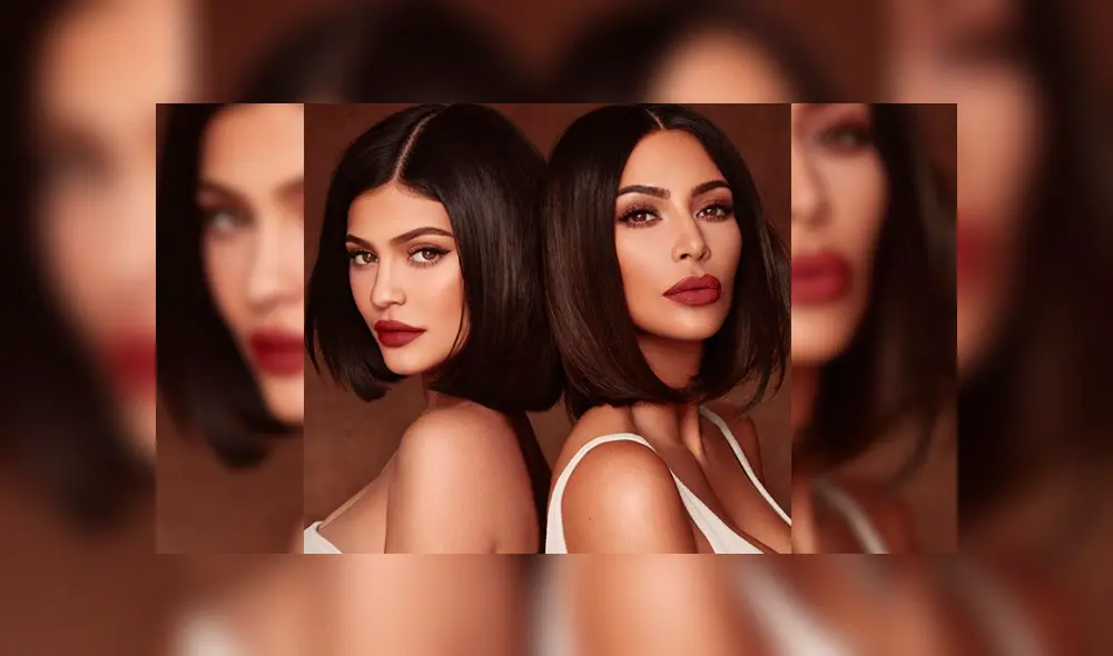 Kylie y Kim parecen “gemelas” con fotos en Instagram 