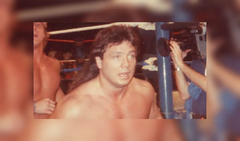 Marty Jannetty, exluchador de la WWE. Foto: Difusión Marty Jannetty, exluchador de la WWE. Foto: Difusión