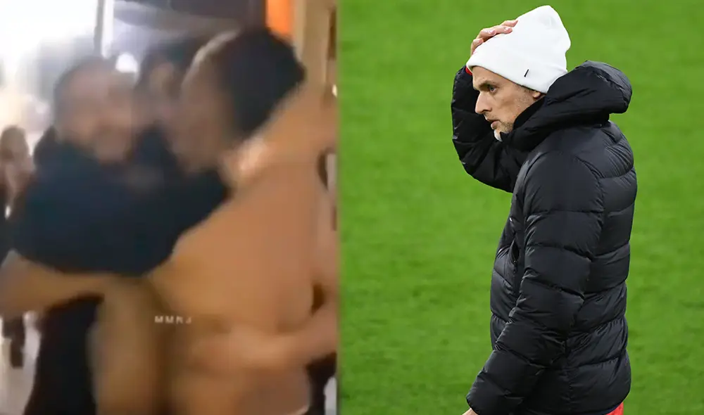 Futbolistas del PSG festejaron tras derrota ante Borussia Dortmund. (Créditos Captura/AFP) Futbolistas del PSG festejaron tras derrota ante Borussia Dortmund. (Créditos Captura/AFP)