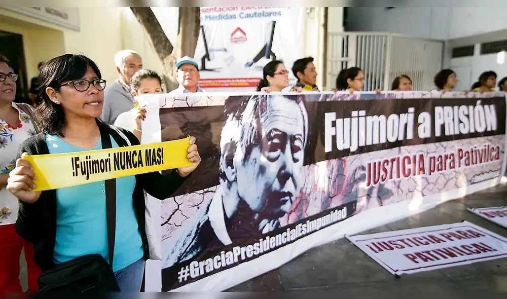 Alberto Fujimori debe responder por crímenes en Pativilca Alberto Fujimori debe responder por crímenes en Pativilca