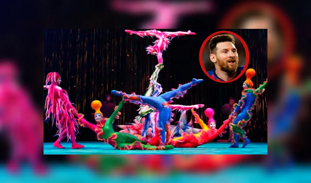 Messi - Cirque du Soleil Messi - Cirque du Soleil