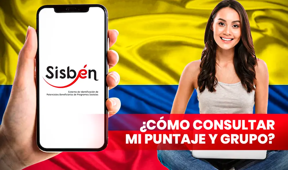 Conoce tu puntaje en el Sisbén con esta guía fácil. Foto: composición LR/ Gerson Cardoso/ Sisbén/ Freepik