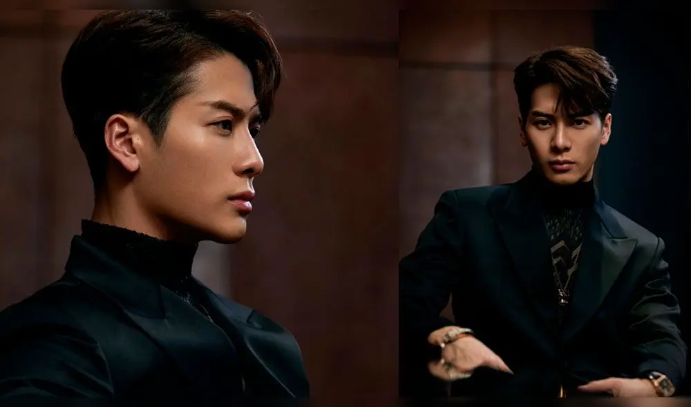 Jackson Wang de GOT7 se encuentra en el puesto #35 de "The 100 Most Handsome Faces of 2017".