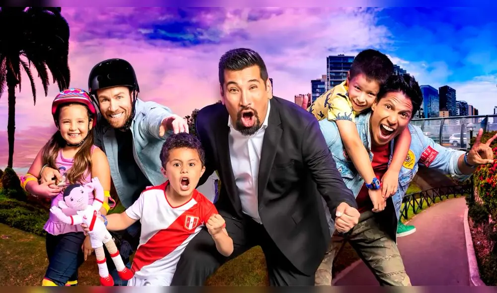"Señores Papis": así fue el inicio de la comedia familiar [VIDEOS]