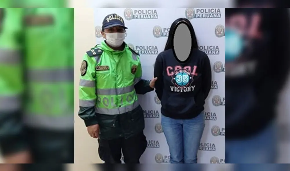 Detienen a mujer que golpeó e insultó a policía en Cusco. Detienen a mujer que golpeó e insultó a policía en Cusco.