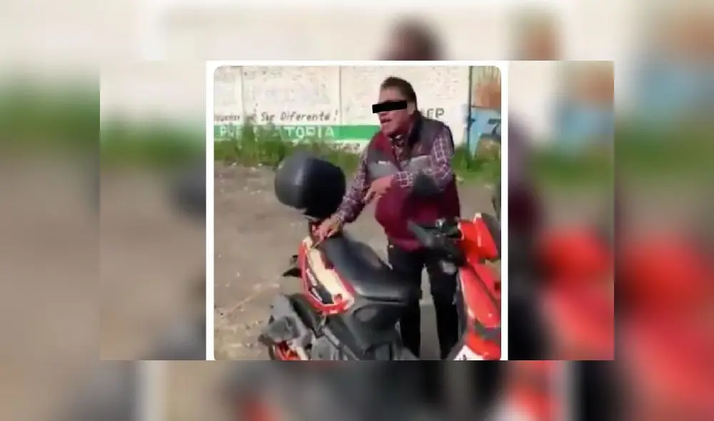 Ya el sujeto en cuestión fue denunciado por maltrato animal en México. Foto: difusión Ya el sujeto en cuestión fue denunciado por maltrato animal en México. Foto: difusión