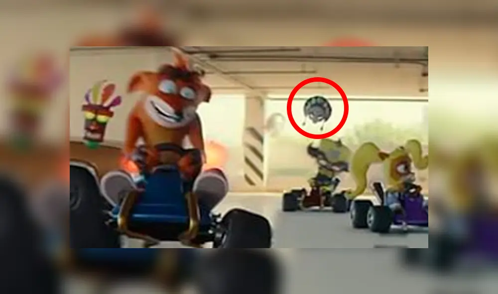 La máscara del video promocional de Sony que delató un nuevo juego.