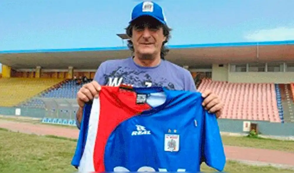 Horacio Baldessari dirigió a Mannucci en 2011. Foto: Mannucci Horacio Baldessari dirigió a Mannucci en 2011. Foto: Mannucci