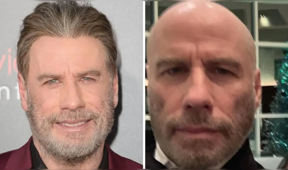 Apariencia de John Travolta sorprende a sus fans