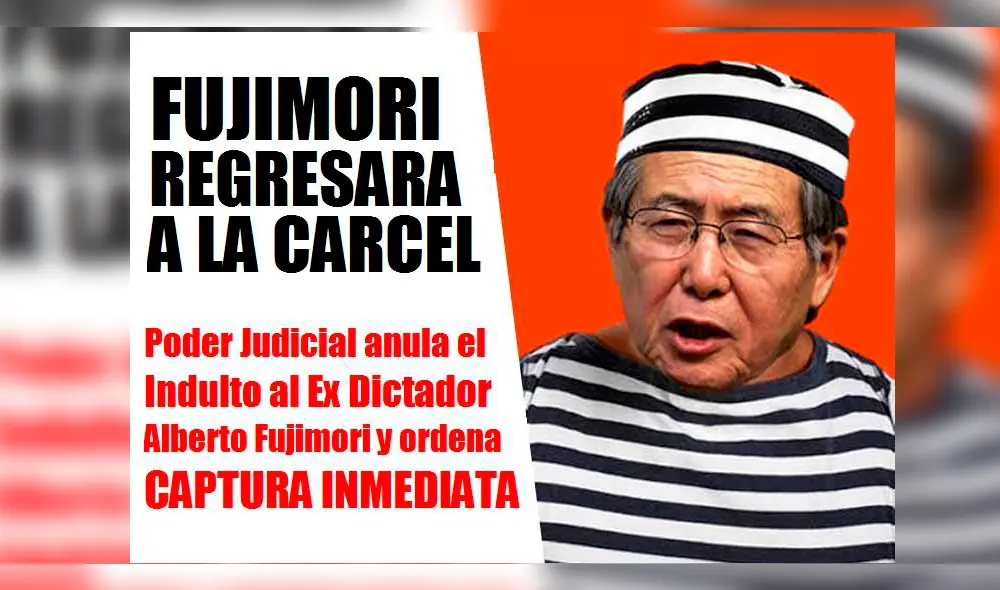 Vía Facebook: Anulación de indulto a Alberto Fujimori genera curiosos memes que invaden la red