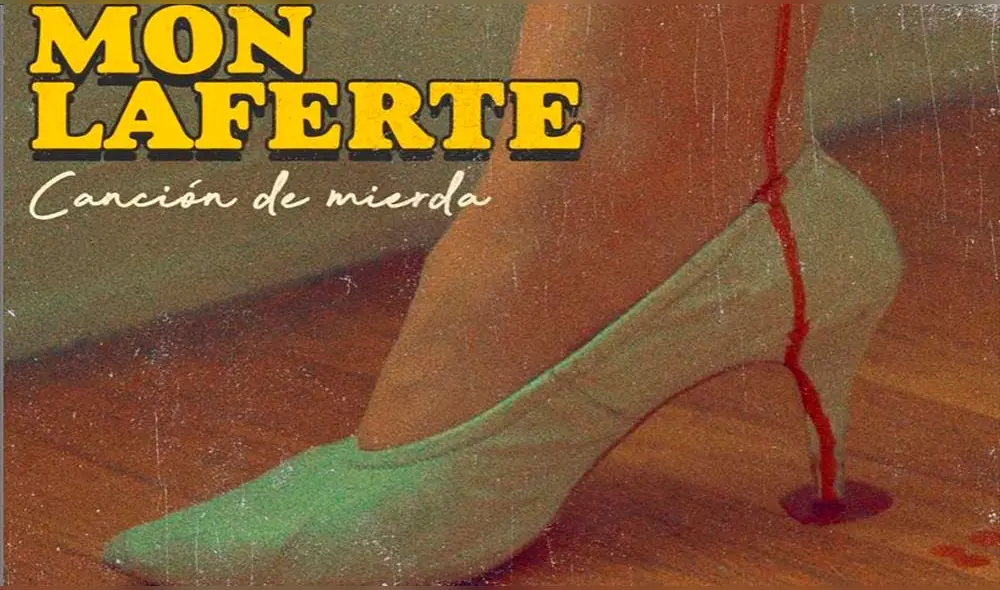 Portada del nuevo sencillo de Mon Laferte al que YouTube le ha puesto restricciones. Foto: Instagram