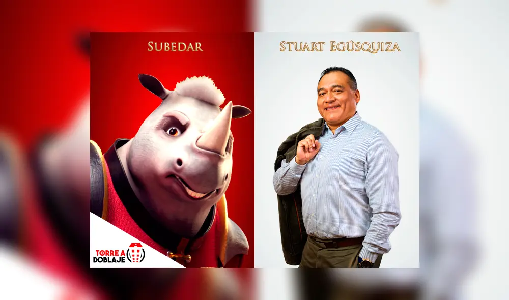 Stuart Egüzquiza como Subedar