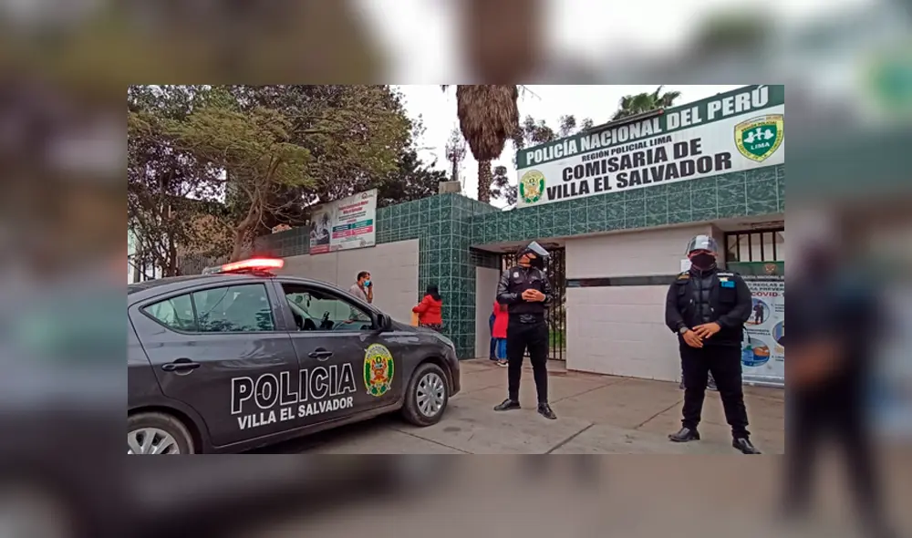 Jóvenes intervenidos fueron trasladados a la comisaría de Villa El Salvador. Foto: URPI-GLR Jóvenes intervenidos fueron trasladados a la comisaría de Villa El Salvador. Foto: URPI-GLR