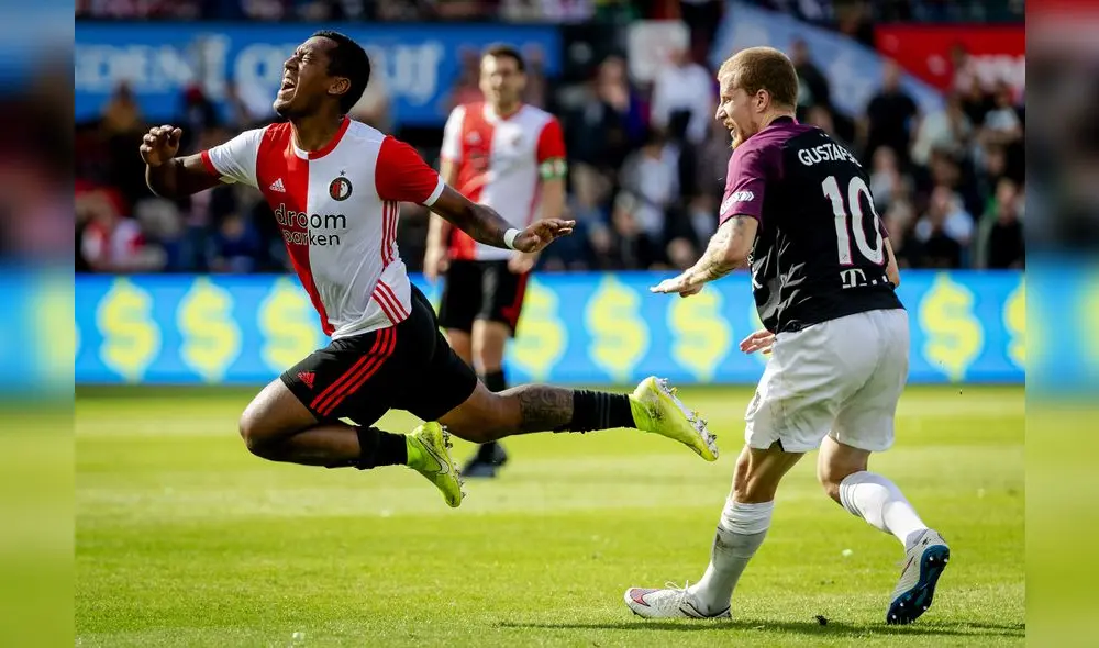 Renato Tapia: Feyenoord se despide del peruano con conmovedor video.