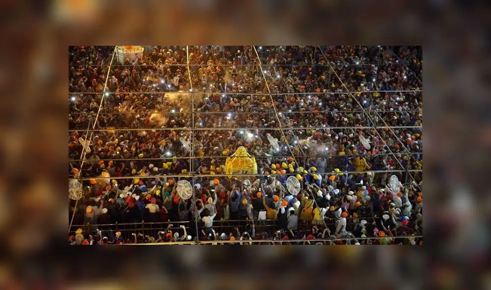 La India se pinta de colores: las increíbles imágenes del Festival Holi [FOTOS y VIDEO]