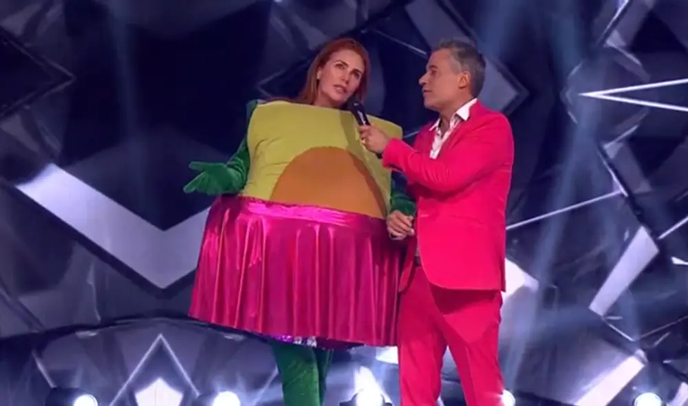 Almendra explica cómo despistó a su amiga Gianella Neyra. (Foto: Captura Latina) Almendra explica cómo despistó a su amiga Gianella Neyra. (Foto: Captura Latina)